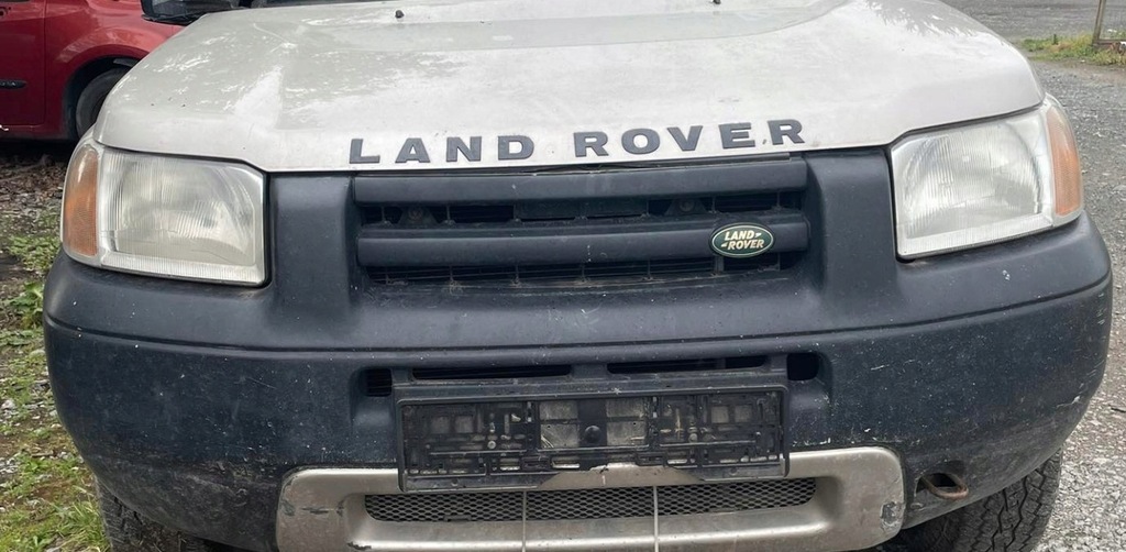 фото №1, Land rover freelander 01r бампер перед
