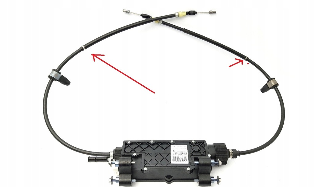 фото №1, Трос тормоза citroen c5 2008- электрический