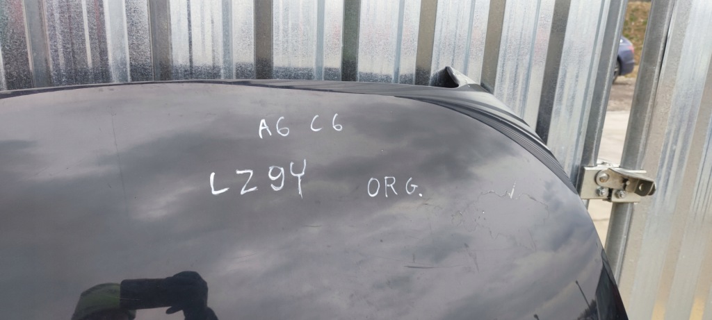 Капот кришка двигуна audi a6 c6 lz9y 2004-2011 Київ