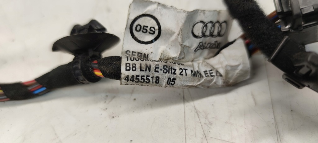 фото №5, Джгут сидіння audi a5 8t coupe full електричний 445551805