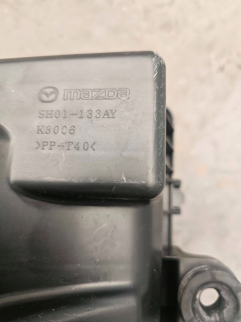 фото №14, Mazda 3 bm 6 gj cx-5 2.2 sh01 sh01133ay корпус фільтра повітря