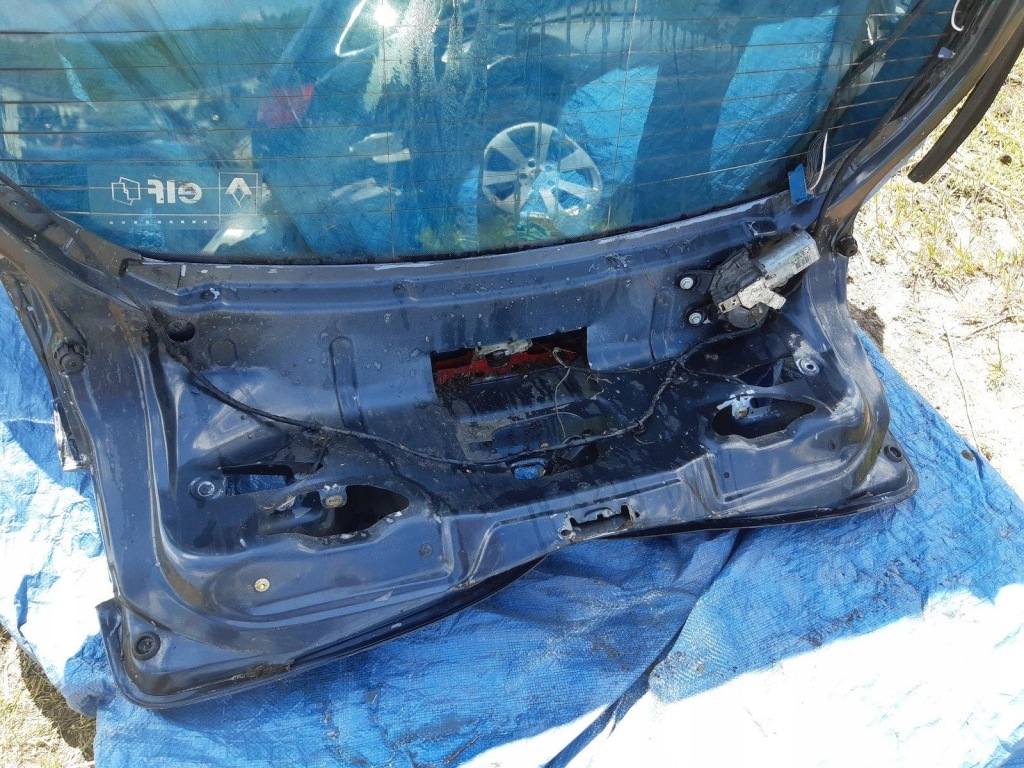 фото №10, Стекло крышки hb 96r renault laguna i