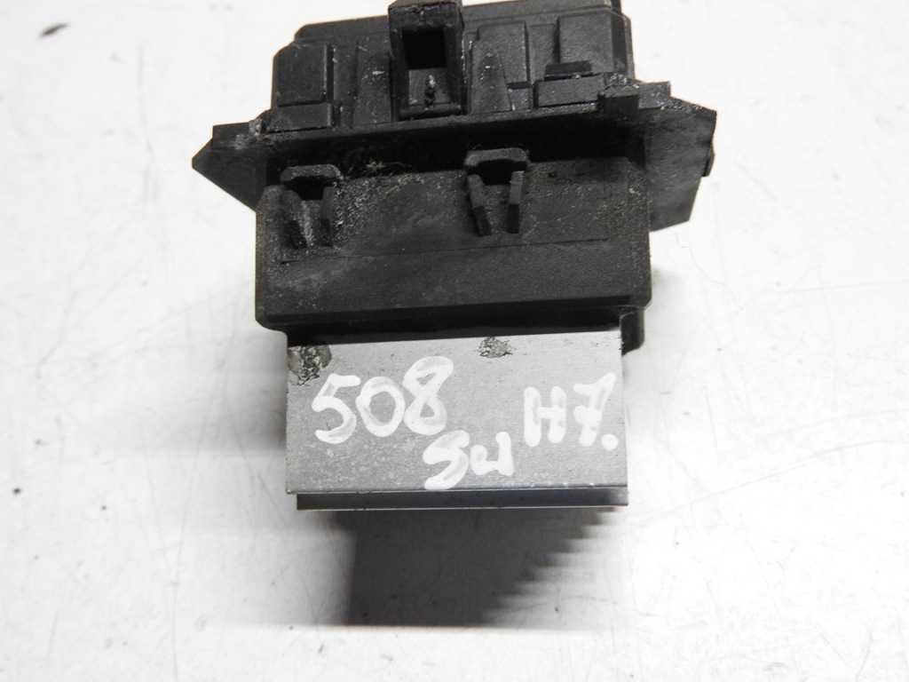 фото №10, Peugeot 508 sw i 10-13 резистор резистор t1017845r-b 245r15300r