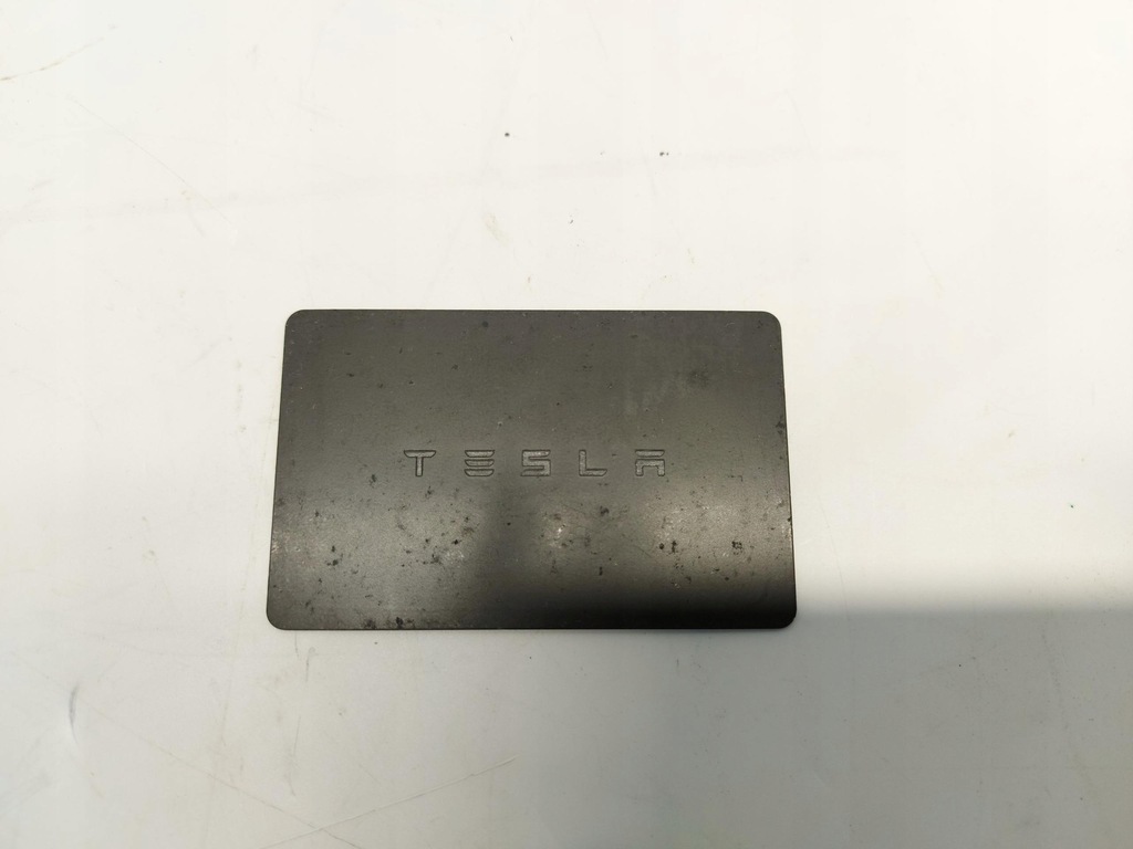 фото №1, Tesla 3 iii ключ карта tesla3kluczyk