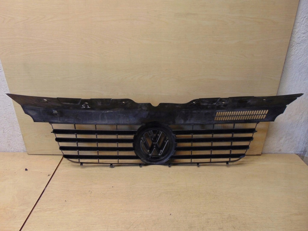 фото №8, Решётка решётка радиатора решётка радиатора vw volkswagen transporter t5