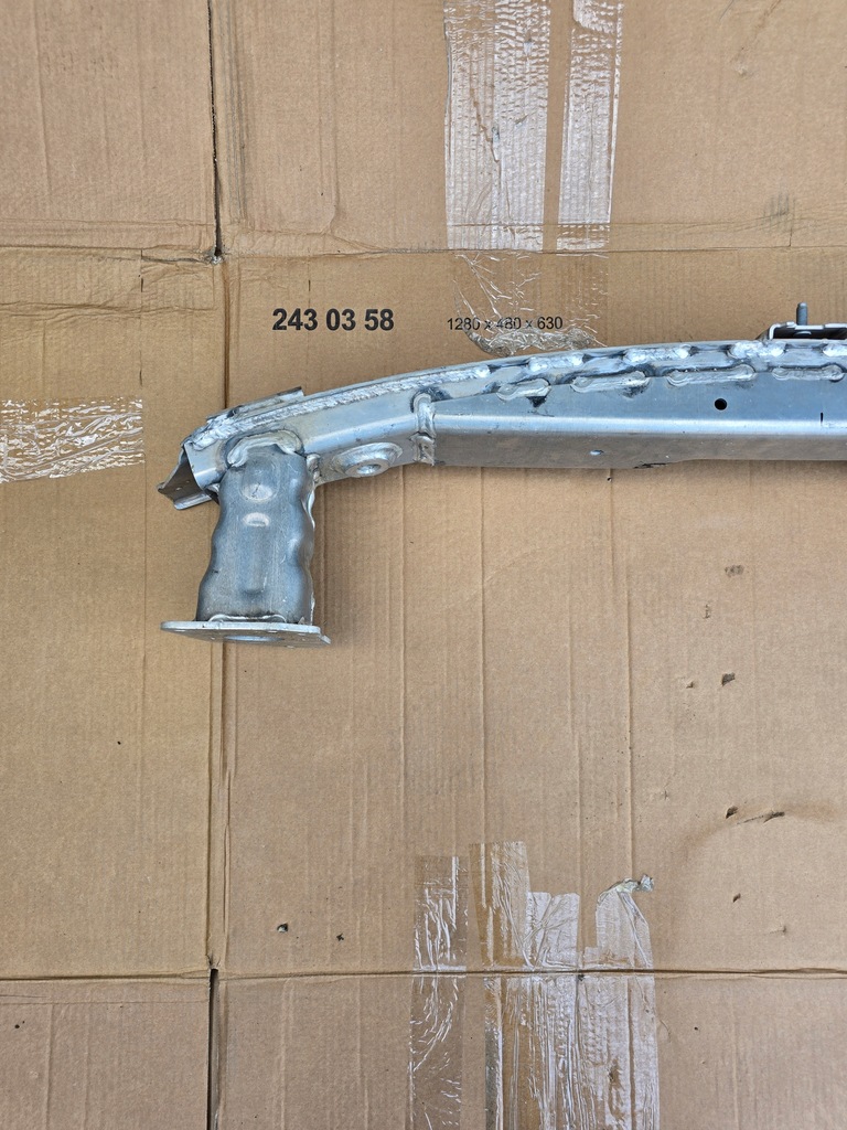 фото №6, Porsche cayman 982 gt4 балка передня бампера перед