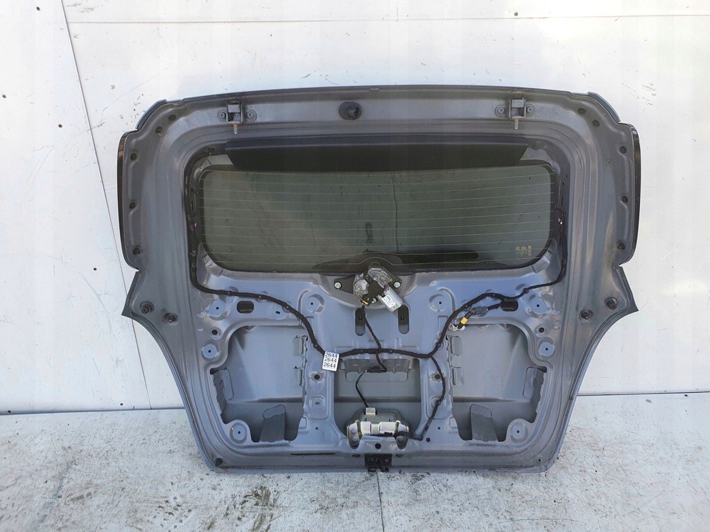 фото №9, Chevrolet trax кришка багажника задня задня