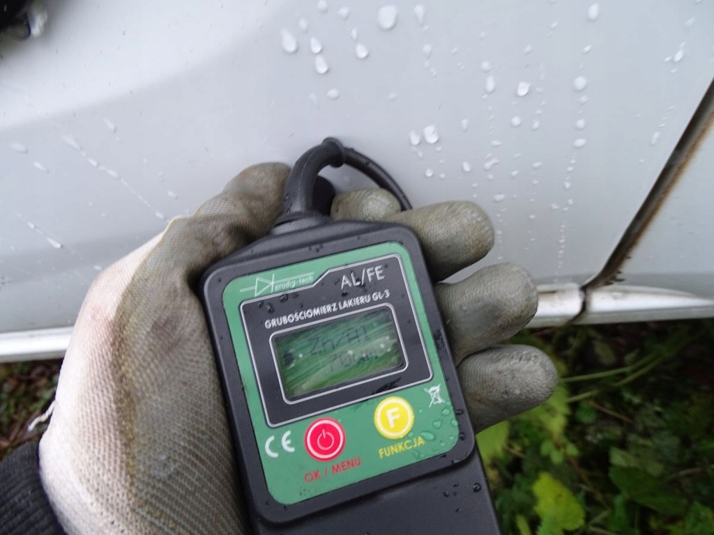 фото №8, Ford transit custom 12-23 дверь левая сдвижные стекло полный frozen white