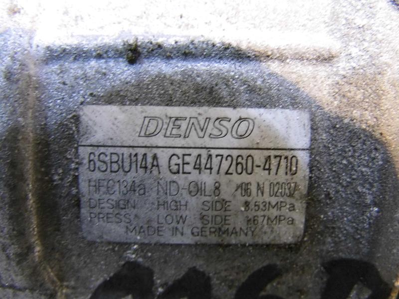 фото №4, Компрессор кондиционера bmw 1 f20 447260-4710