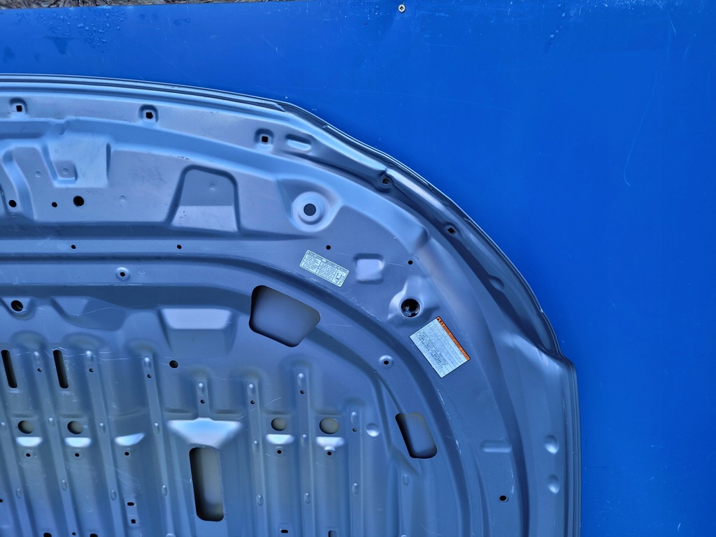 фото №12, Toyota highlander 2019- 19- капот кришка двигуна