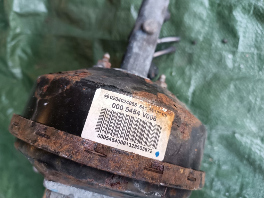 фото №12, Педаль тормоза усилитель тормозов 0005242v018 0005454v006 smart i 450 fortwo