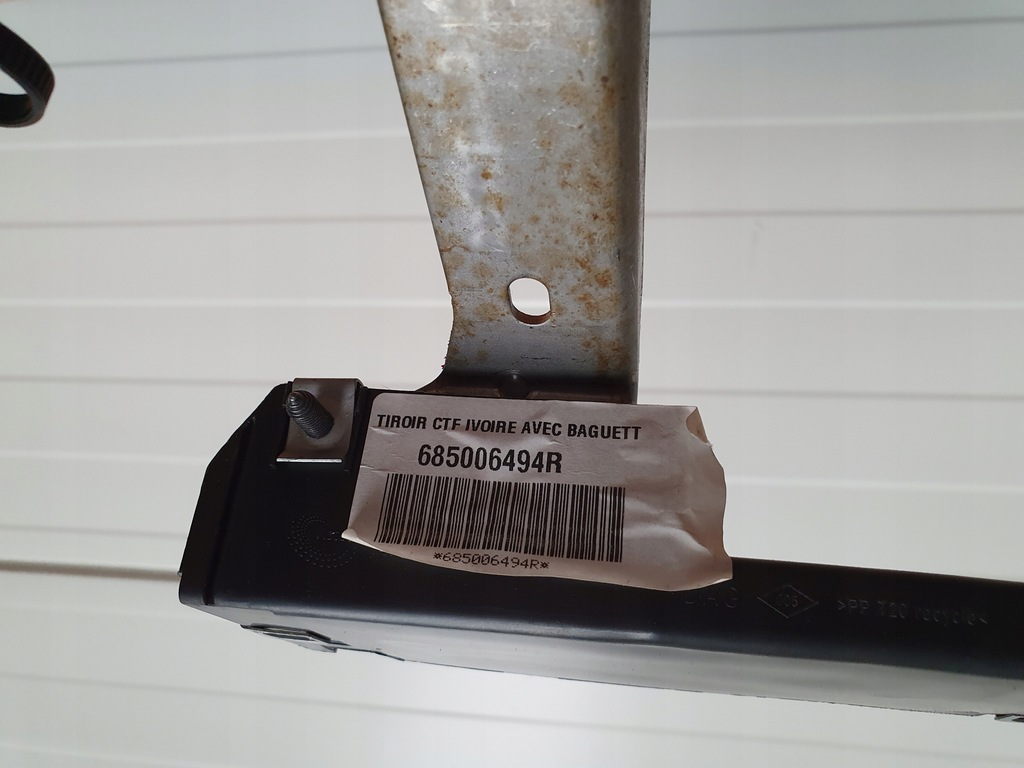 фото №3, Каркас труба балка pod консоль renault captur i 15