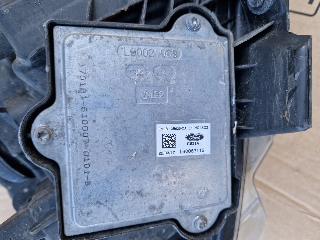 фото №15, Ford galaxy s-max лампа левая перед левая передняя em2b13w030jh