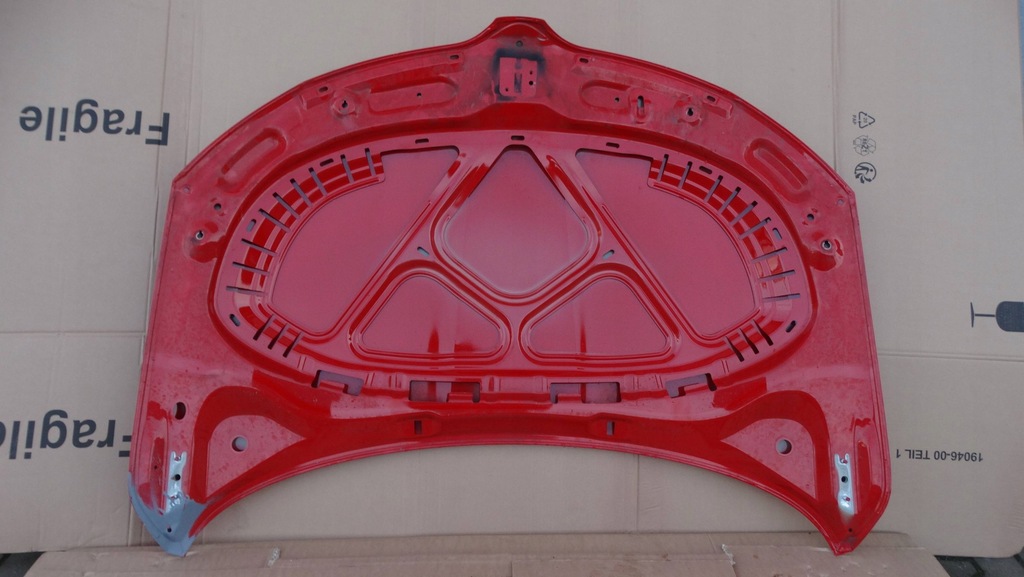 фото №6, Капот 5ja skoda rapid