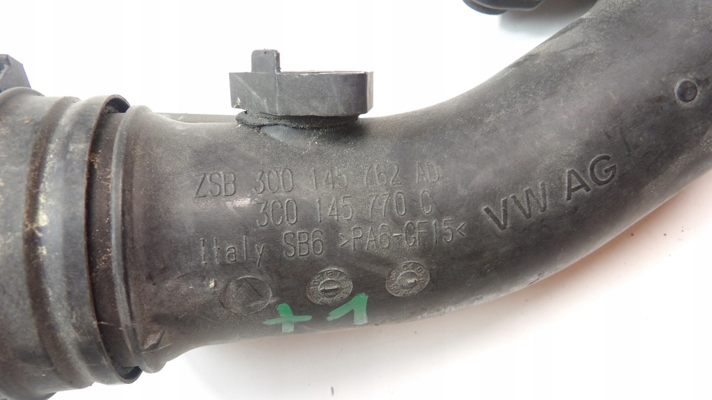 фото №3, Vw passat b6 1.9 tdi труба wąż інтеркулер