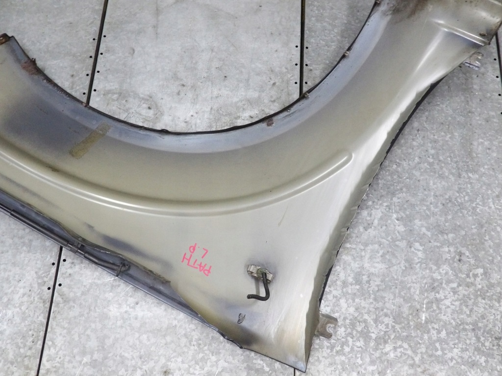 фото №11, Nissan pathfinder r51 крыло левый перед