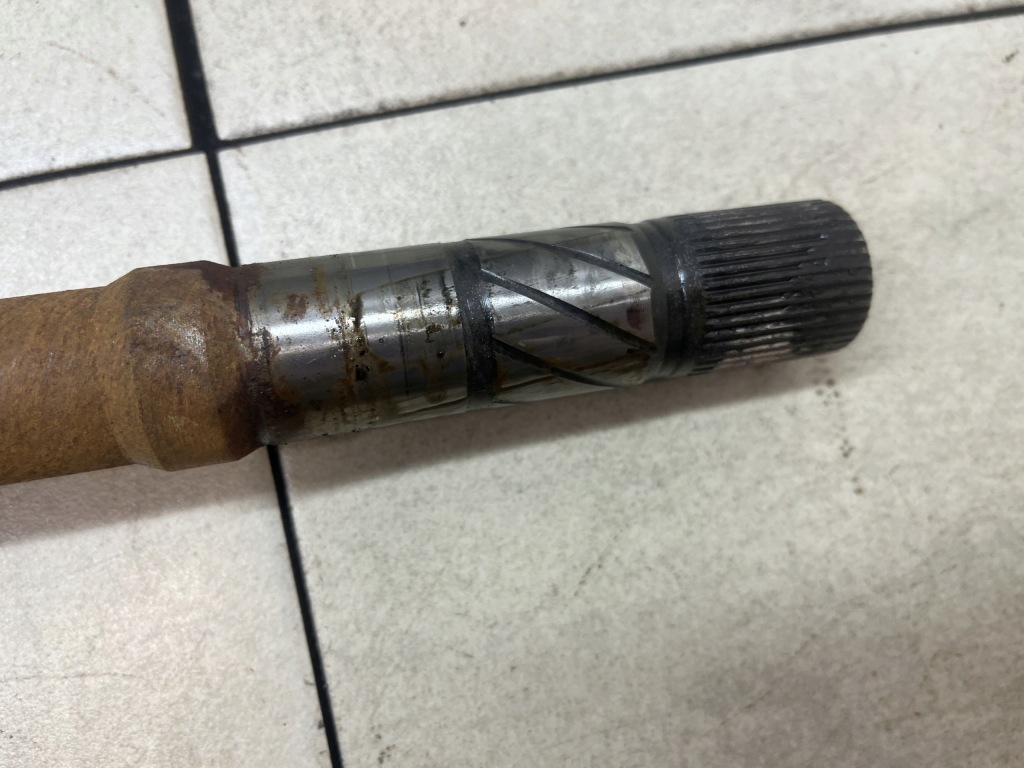 фото №10, Привідний вал права довга laguna iii 2.0 dci 8200618168v