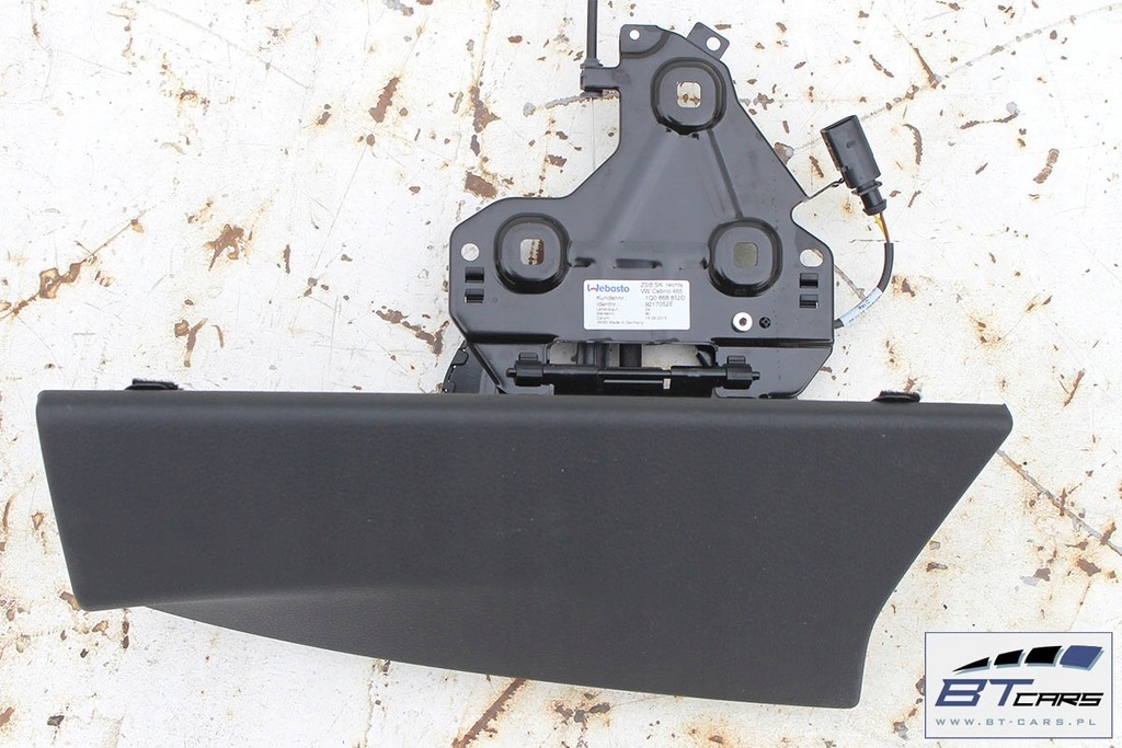 фото №9, Vw eos заглушка бардачка дах 1q0868851d 1q0868852d 1q0 868 851 d 1q0 868 8