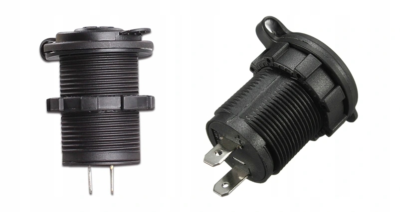 фото №6, Подвійний роз'єм do надбудова 3100ma зарядний пристрій usb 12/24v bus, tir