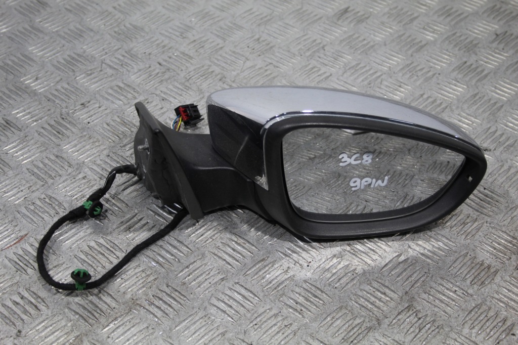 фото №1, Дзеркало праве 9 pinów vw passat cc 3c8