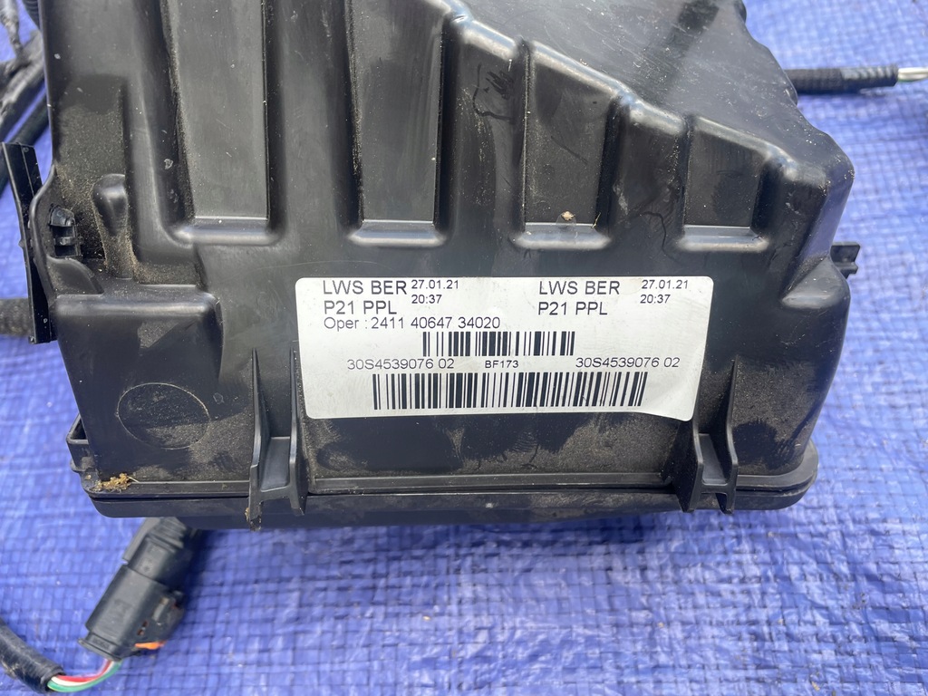 фото №11, Peugeot 208 ii корпус коробка модуль bsm разъёмы жгут 1.5 bluehdi 21 rok