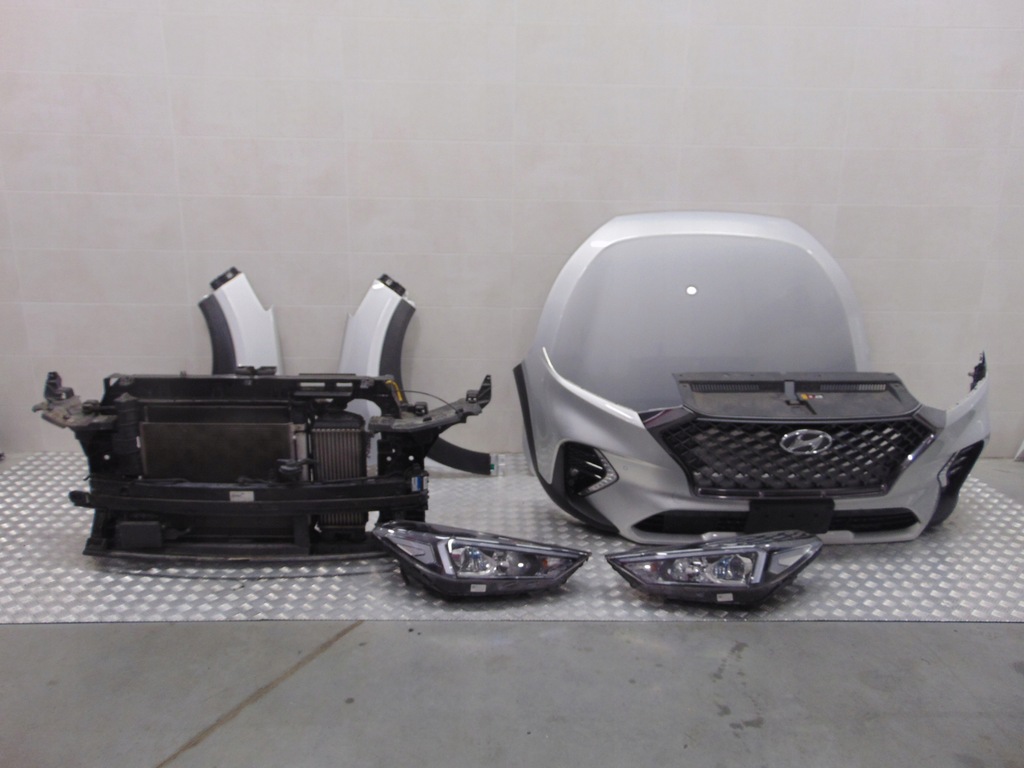 фото №1, Hyundai tucson iii lift лампа передняя радиатор