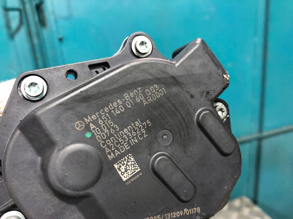 фото №5, Mercedes w204 w212 клапан egr 2,2 cdi a6511400160