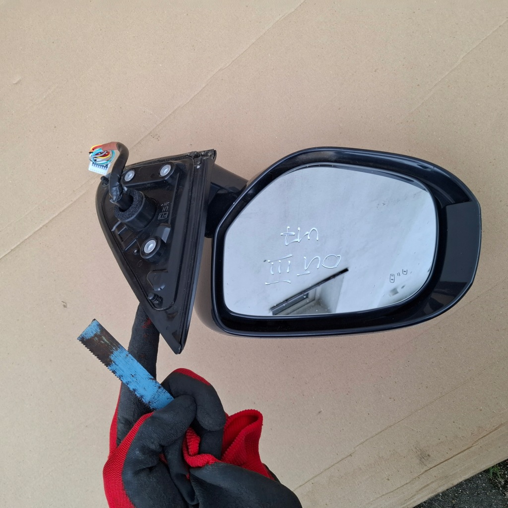 фото №6, Mitsubishi outlander iii 3 15- зеркало левая u17 серые камера dem 15 pin