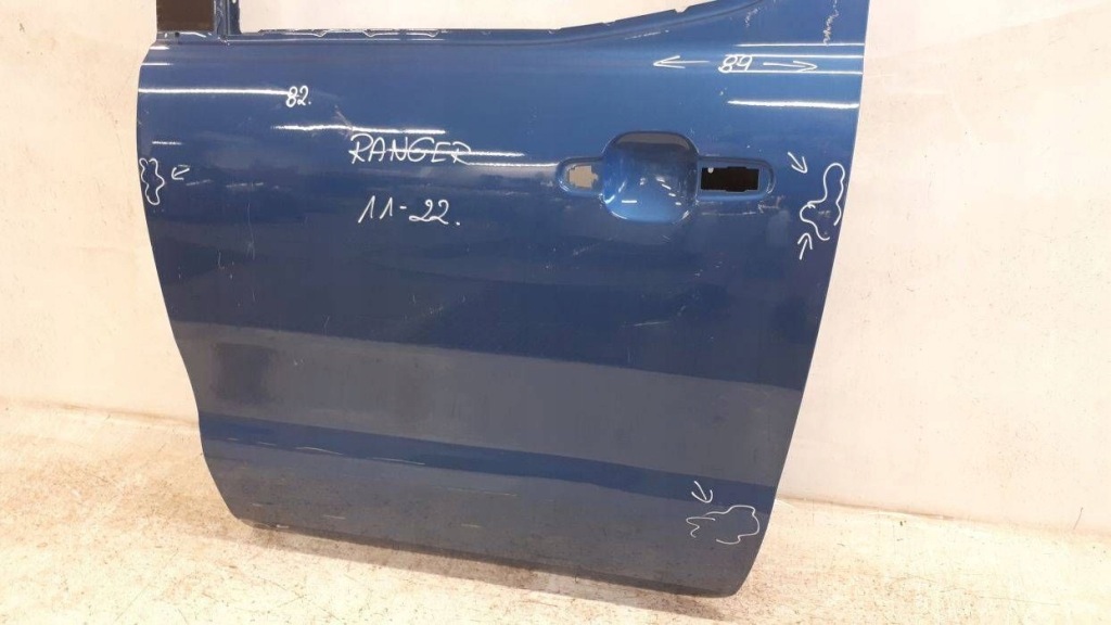 фото №2, Ford ranger 2011-2022 двері ліва задня ab392624721ac