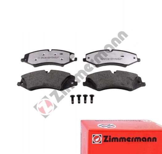 фото №1, Тормозные колодки тормозные перед do land rover discovery v