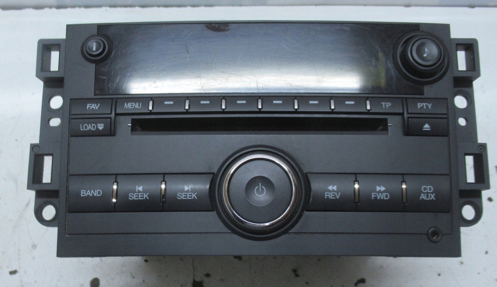 фото №2, Chevrolet captiva 07r радиопроигрыватель