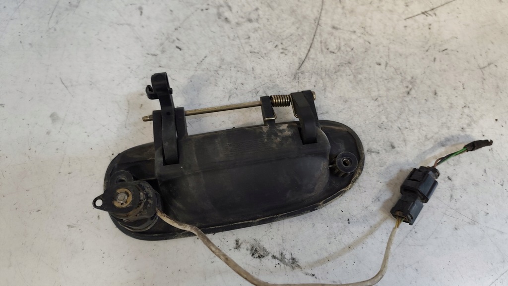 фото №2, Ручка наружная левый перед 3pin mitsubishi space star i