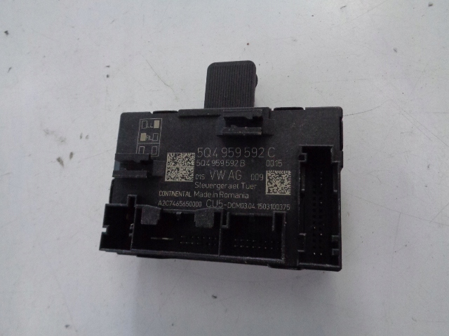 фото №1, Модуль дверь правый перед vw golf vii 1.2 tsi 2015 rok