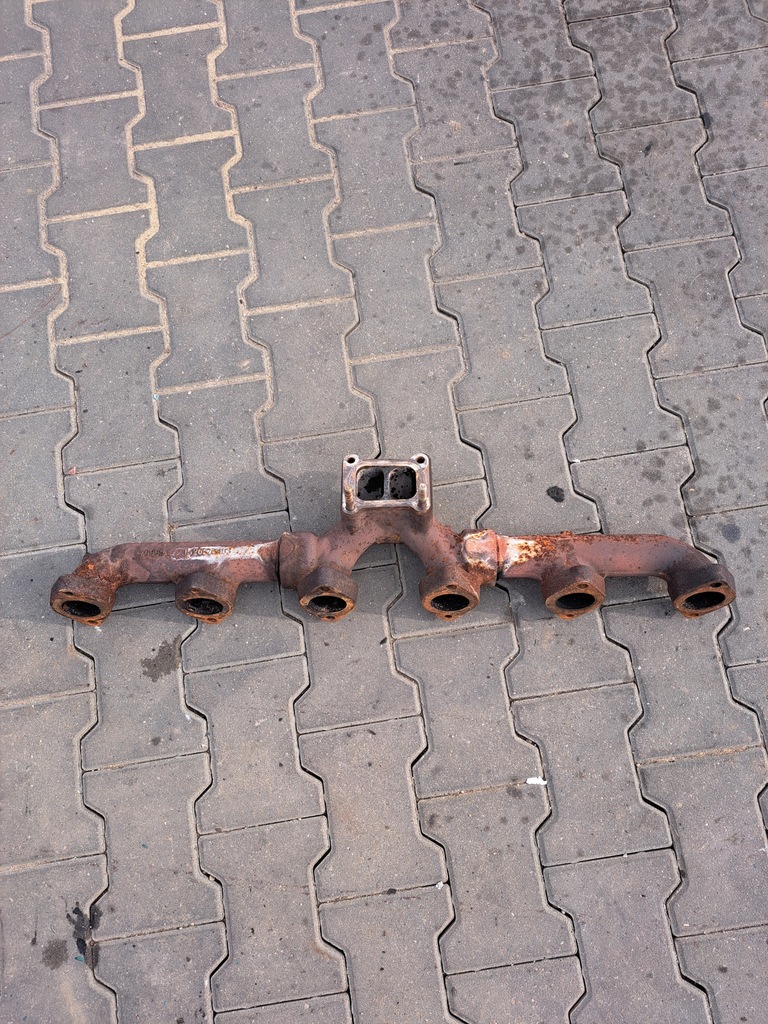 фото №1, Колектор випускний volvo fm 9 d9