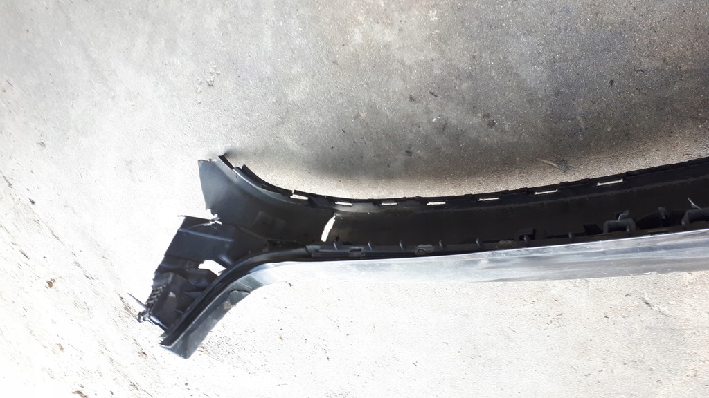 фото №12, S4 b8 lift a4 бампер задня задній частина права sedan