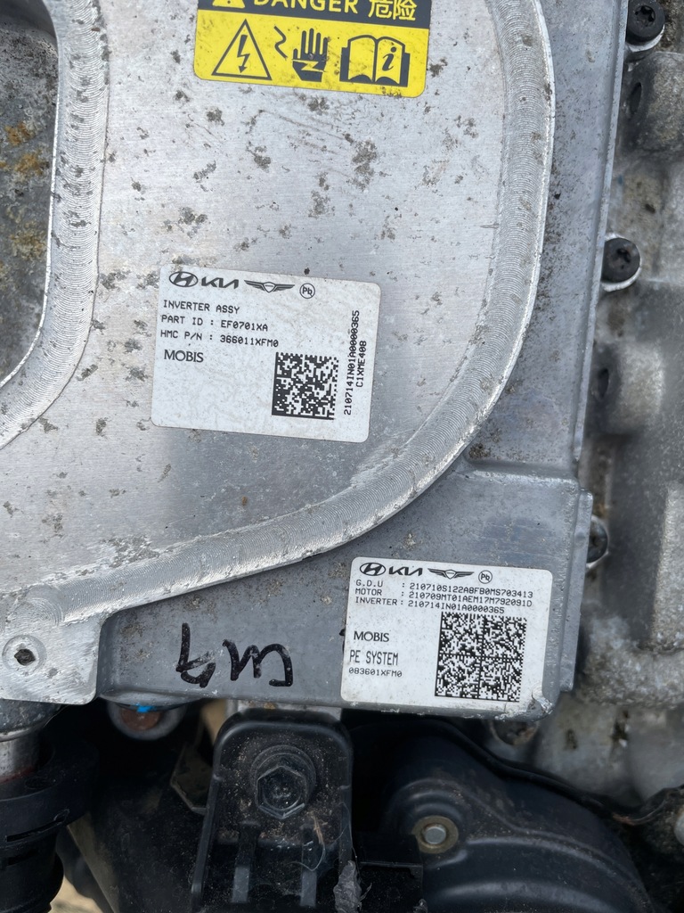 фото №9, Kia ev6 hyundai ioniq 5 двигун електричний 365001xab0