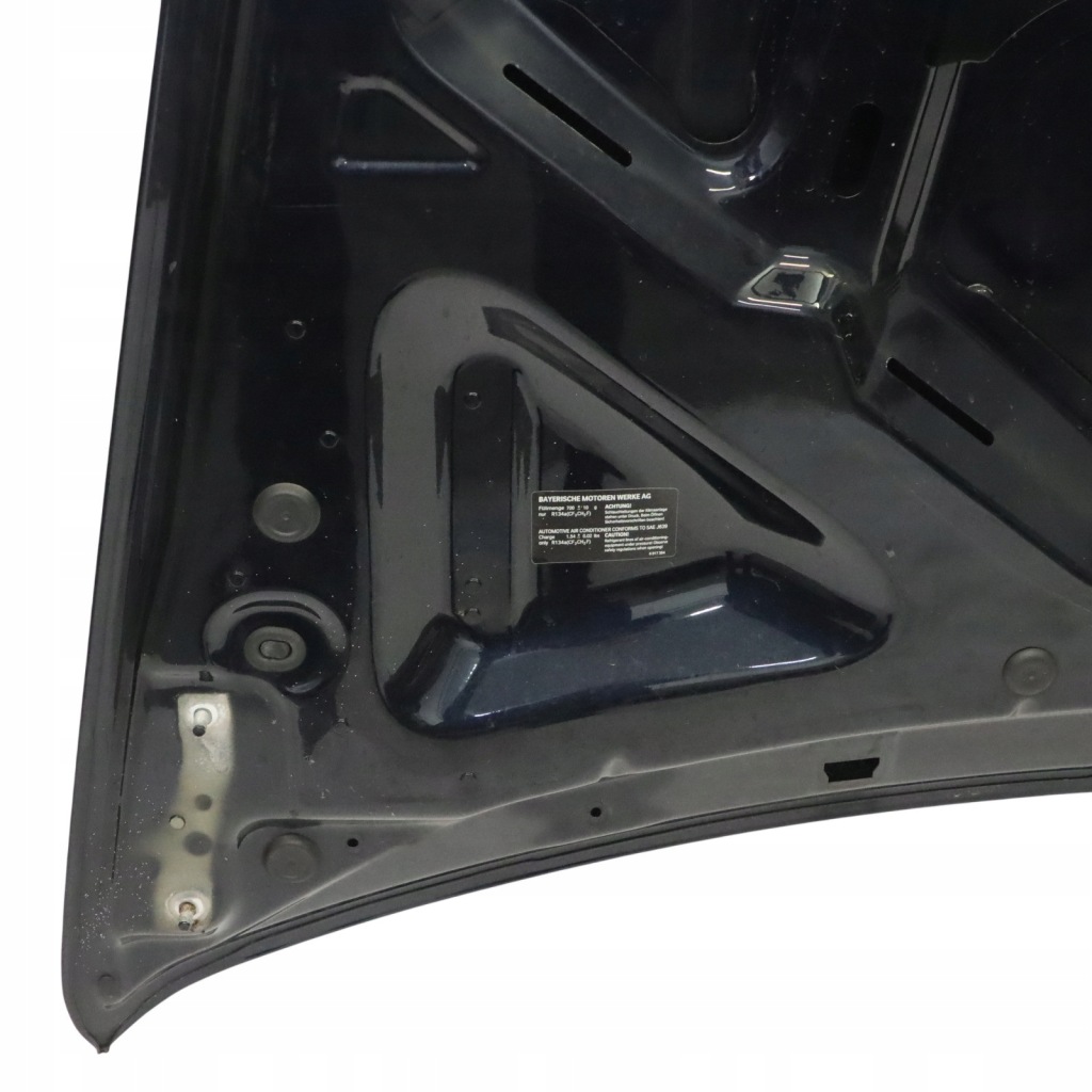 Bmw x5 e70 капот крышка двигателя carbonschwarz чёрный металлик - 416 Оригинал