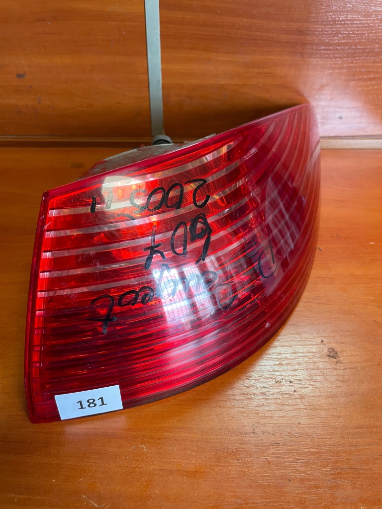 фото №1, Peugeot 607 лампа задняя правая правый задняя