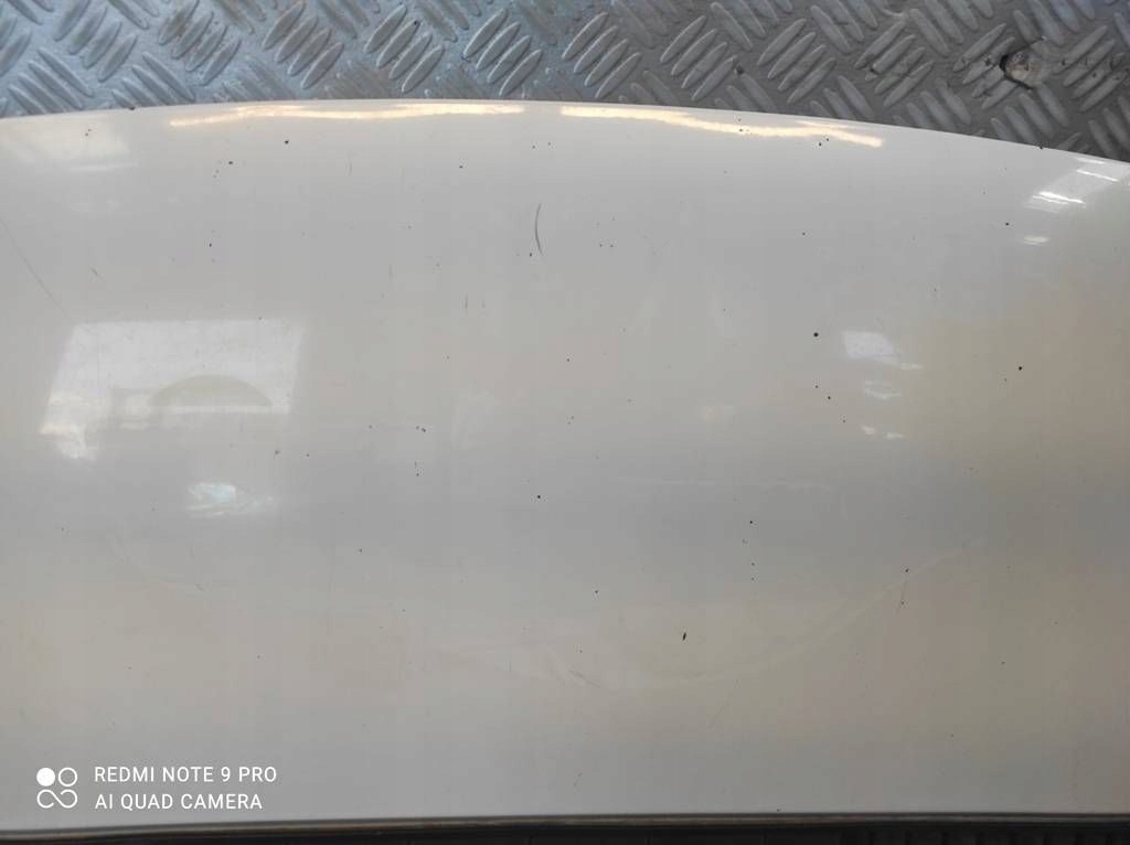 Citroen jumpy peugeot expert fiat scudo рестайлінг  12-16 капот кришка двигуна Зі Шроту