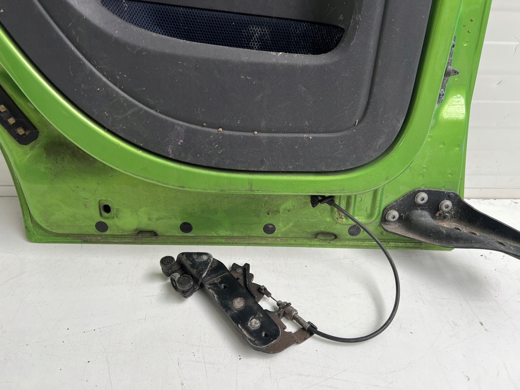 фото №7, Двері лівий задня задні fiat fiorino