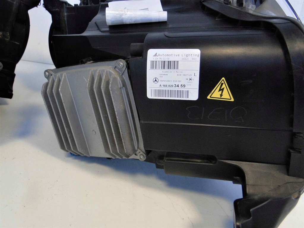 фото №12, Mercedes gl x166 166 лампа левая ксенон ils поворотная