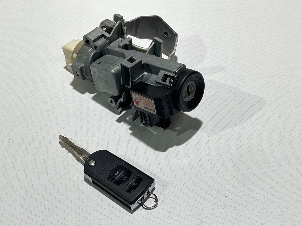 фото №1, Mazda cx7 2.2d замок запалювання ключ eh4466938