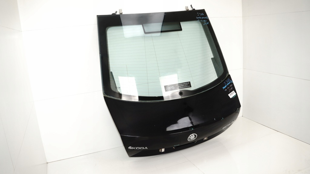 фото №6, Крышка багажника багажника задняя skoda octavia iii 12-16r lf9r