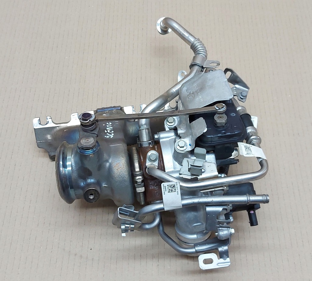 фото №1, Турбонагнітач renault scenic iv 1.3 tce