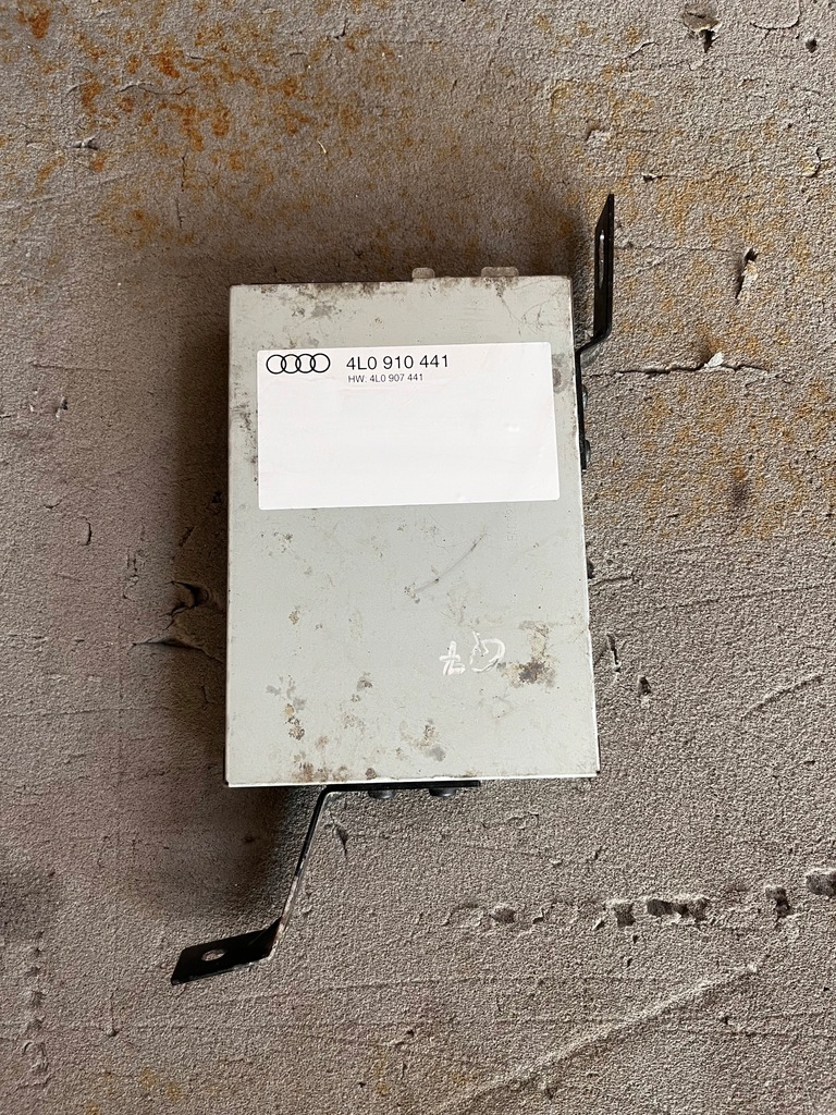 фото №1, Audi q7 4l модуль камеры блок управления