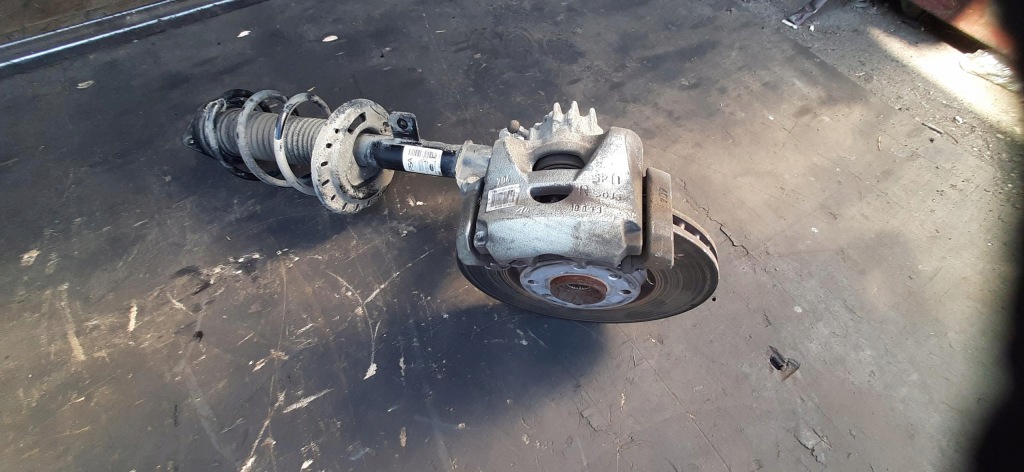 Zwrotica амортизационная стойка правый  правая opel corsa f электрик 9834850080 Киев