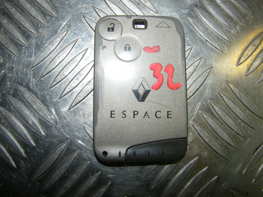 фото №1, Карта pilot ключ laguna ii espace iv