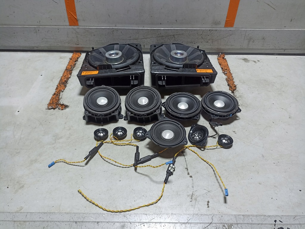 фото №1, Mini cooper f56 динамики динамик комплект harman kardon