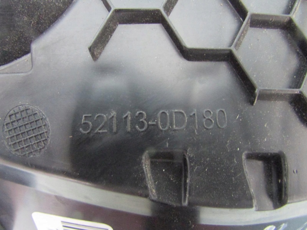 фото №9, Mazda 2 kb 24r iv v решітка протитуманної фари заглушка бампера ліва лівий 52113-0d180