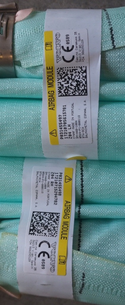 фото №4, Шторка безпеки ліва volvo v60 ii s60 iii